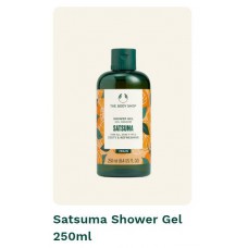 Shower Gel Satsuma 250ml